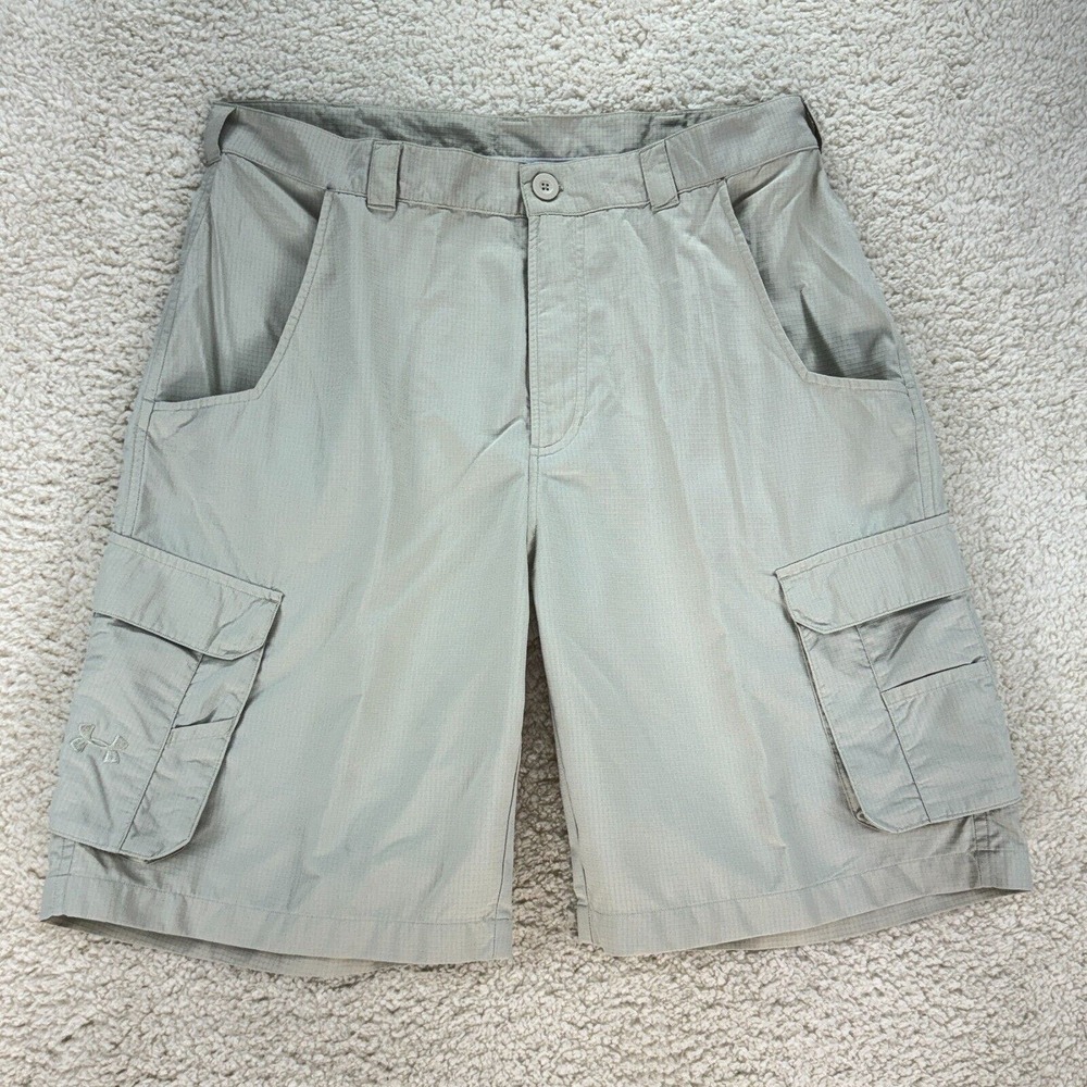Under Armour Gray Cargo Shorts